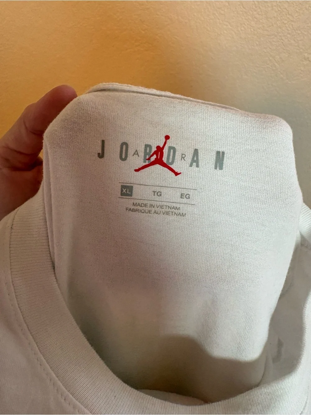 Jordan Slash 23 Jersey Graphic T-shirt Men’s Size: XL basketball streetwear